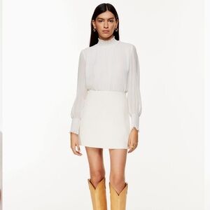 NWT Aritzia Wilfred Valencia Blouse